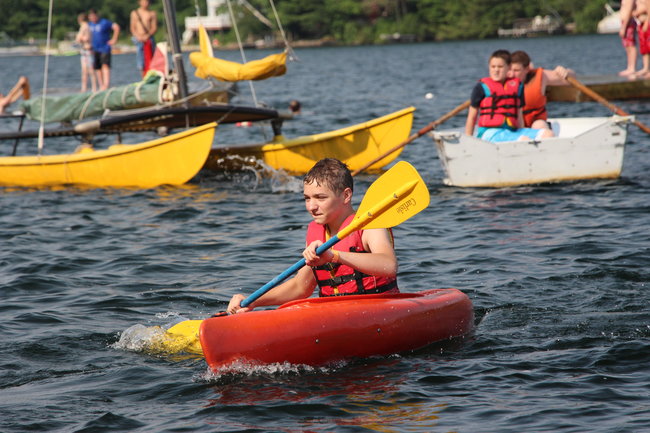 Kayaking