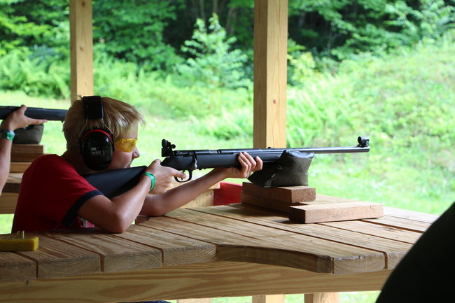 Scout Rifle Shooting